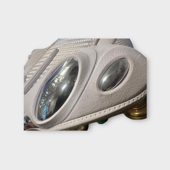 Nike NOCTA Glide Drake White Chrome 13 Streetwear - Picture 8 of 14